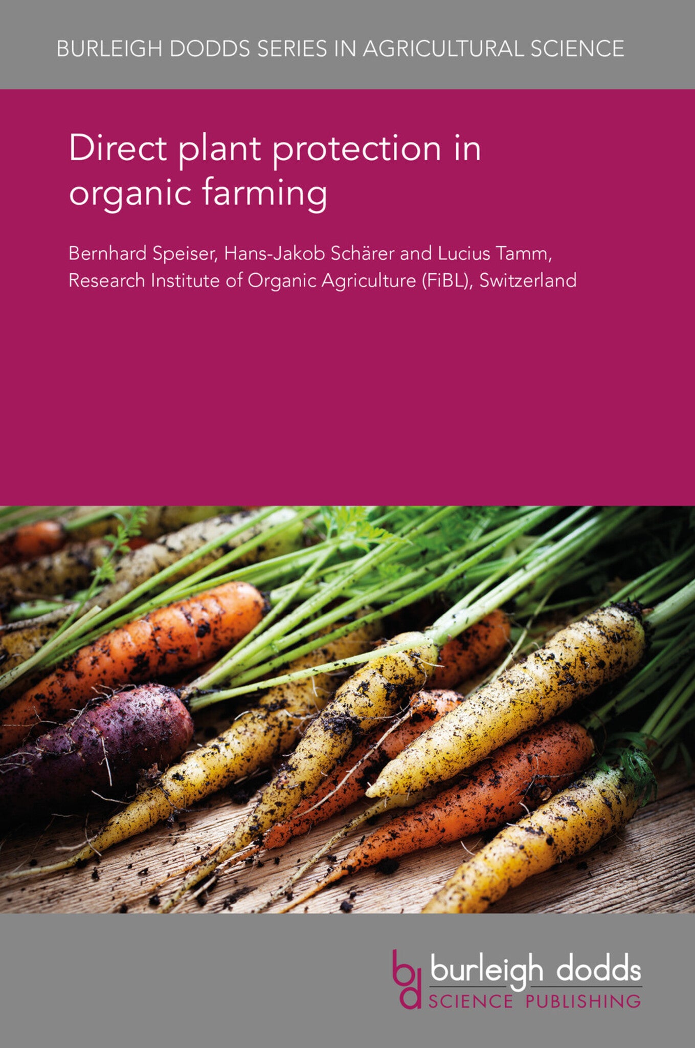 Cover image for Direct plant protection in organic farming ISBN 9781838796556